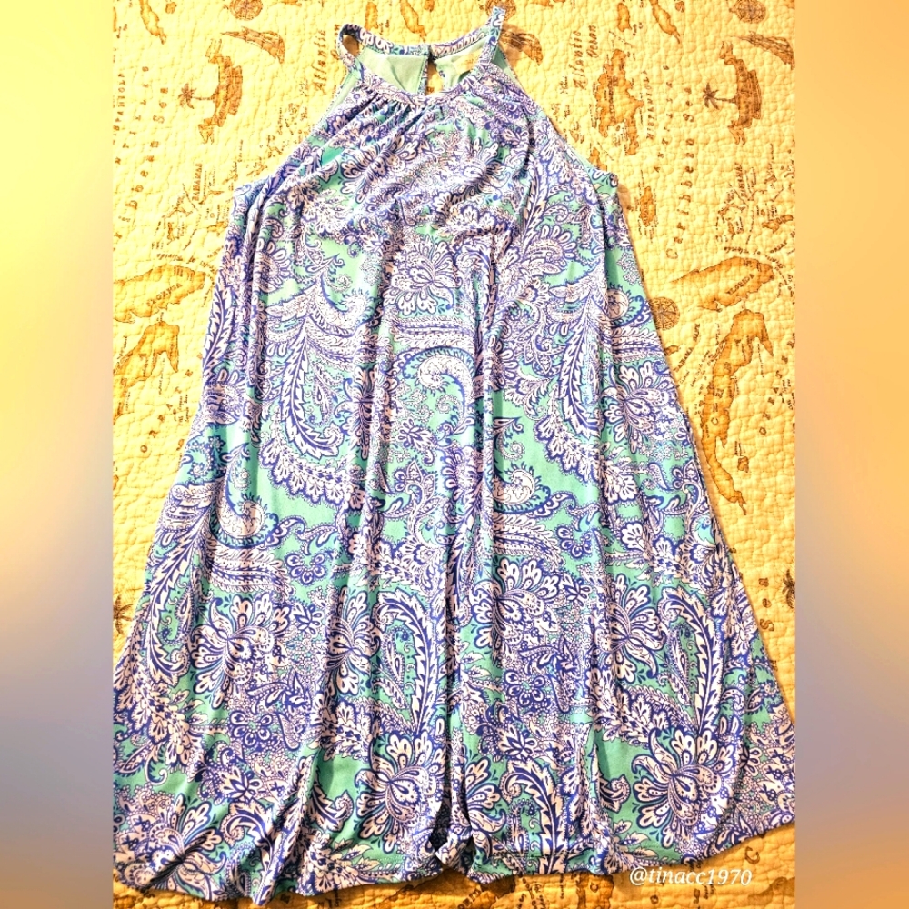 Cynthia Rowley halter dress